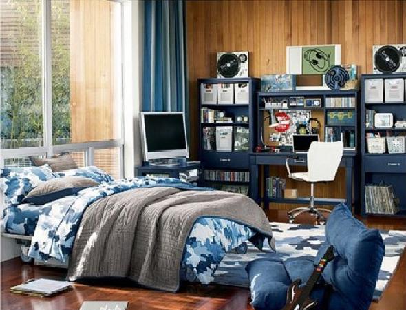 Teen Boy Bedroom Decorating Ideas