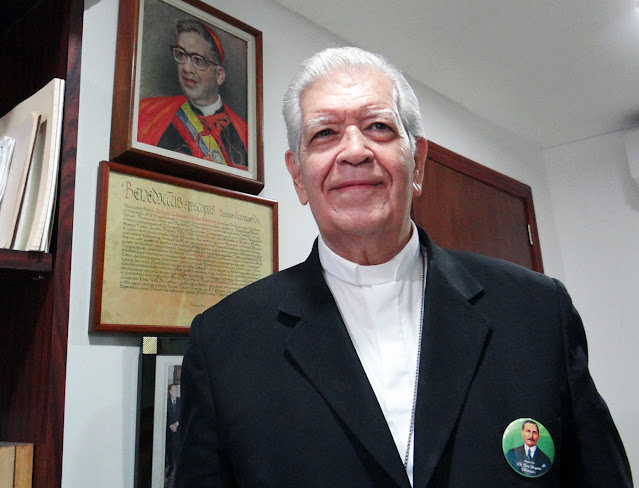 Cardenal Jorge Urosa Savino, Arzobispo Emérito de Caracas - Fotos @GuardianCatolic.