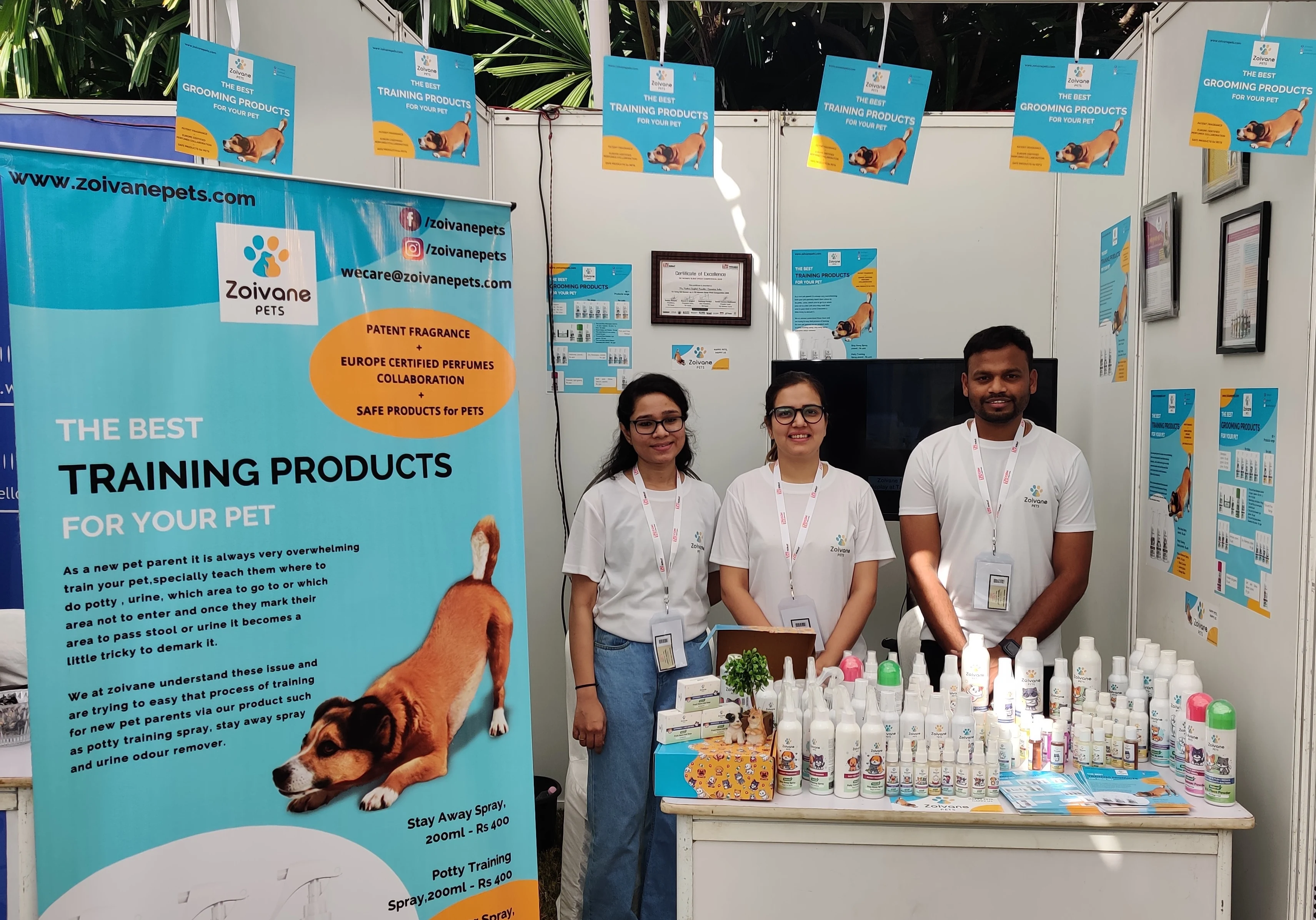 Pet Grooming Brand Zoivane Pets Raises INR 5 Crores in Seed Round led by GVFL, Ahmedabad