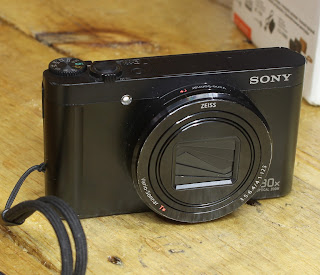 Kamera Sony DSC-WX500 Fullset Di Malang