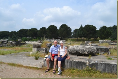 Sardis Temple Travellers