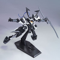 Bandai HG 1/144 Susanowo English Manual and Color Guide