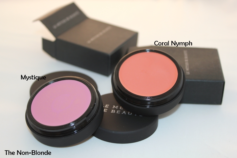 The Non-Blonde: Le Metier de Beaute Coral Nymph and Mystique Creme