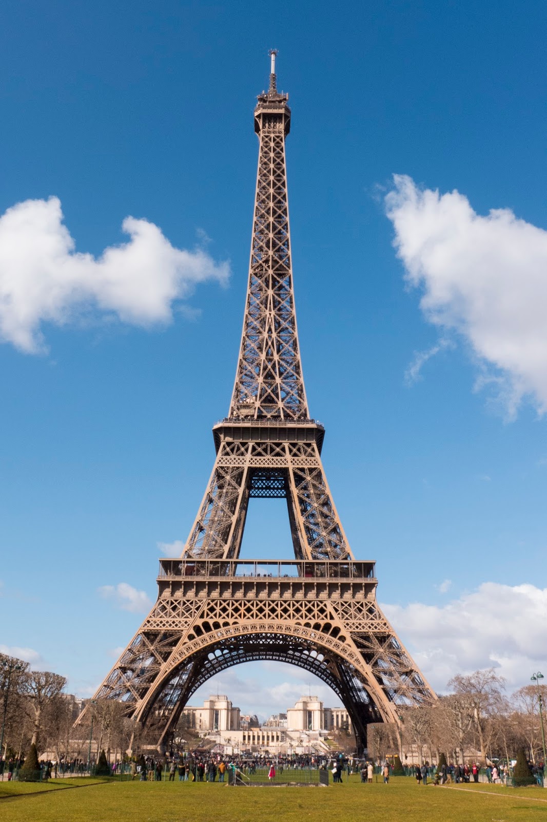 A Backpacker's Life: The Eiffel Tower