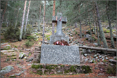 Cruz De Blume (Cumbre Blume). Vista anterior