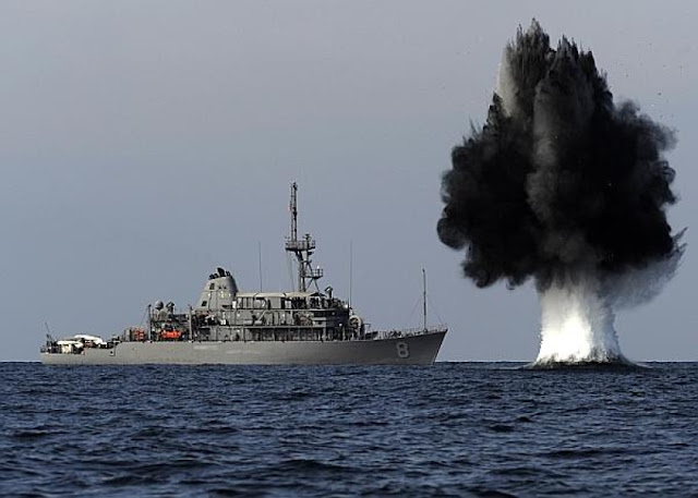 International Mine Countermeasures Exercise 2013 Begins