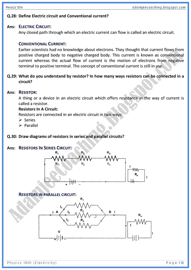 electricity-question-answers-physics-10th