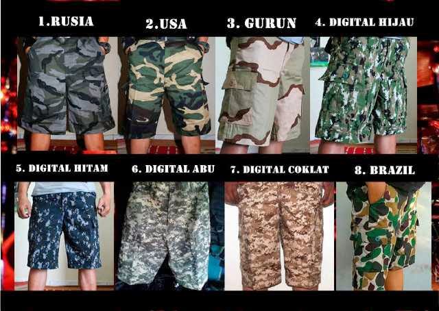 Jual Celana Army Celana Loreng Celana TNI Celana 