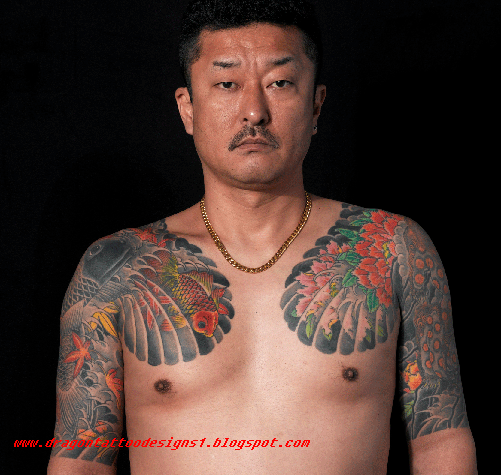 dragon tattoos designs for men