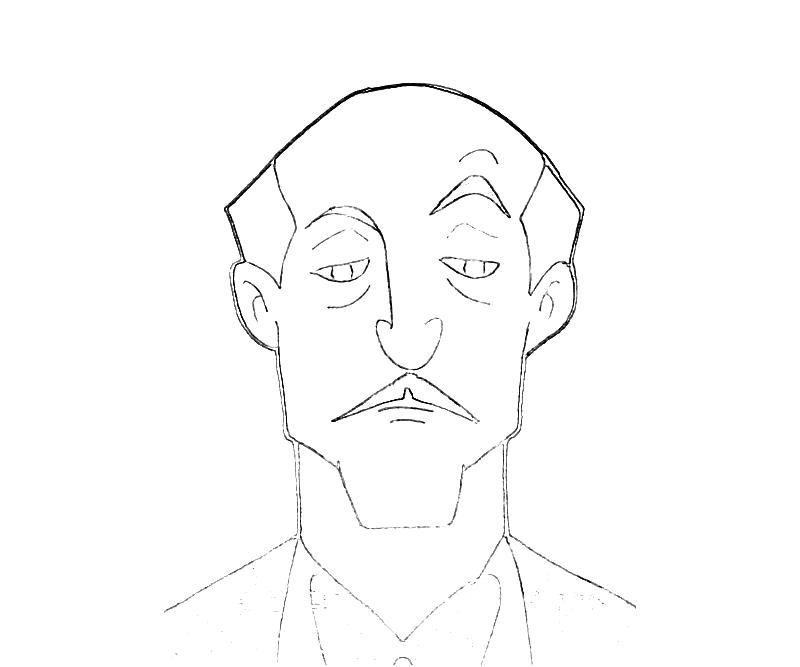 batman-arkham-city-alfred-pennyworth-face-coloring-pages