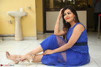 Rachna Smit in blue transparent Gown Stunning Beauty ~  Exclusive Celebrities Galleries 054.JPG