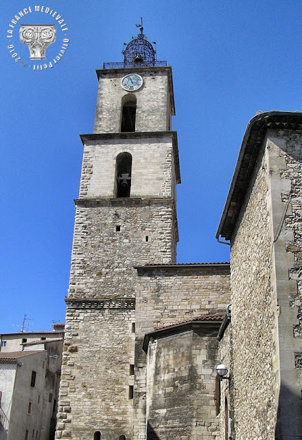 MANOSQUE (04) - Eglise Saint-Sauveur (XIIe-XIVe siècles)