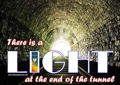 There is a LIGHT at the end of the tunnel Bar Gay Chiang Mai