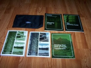 2011 Ford Escape Owners Manual