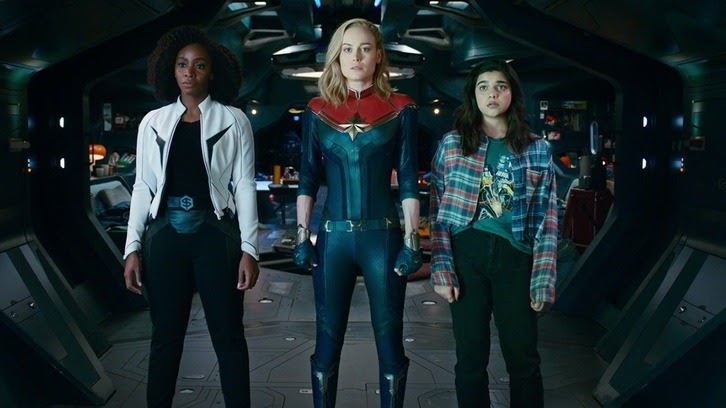 The Marvels' review: If there is such a thing as chemistry, Brie Larson,  Teyonah Parris and Iman Vellani have it - ABC News