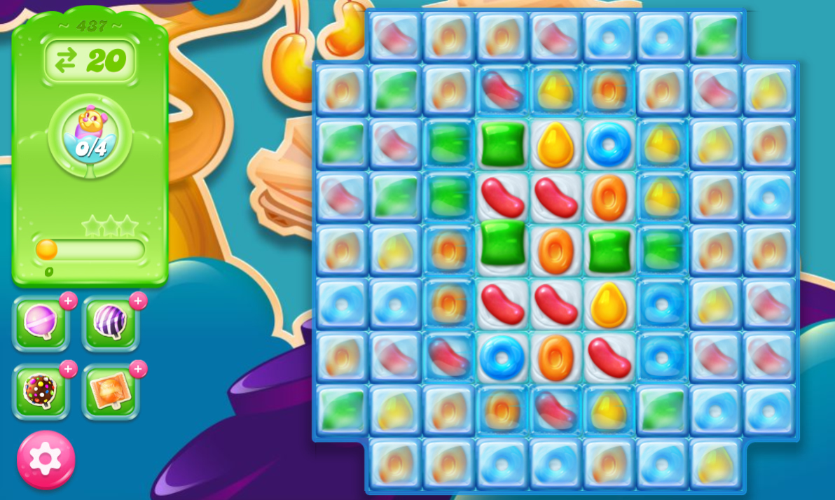 Candy Crush Jelly Saga 437