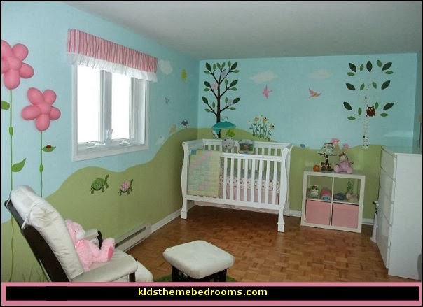 wall decor ideas for baby nursery