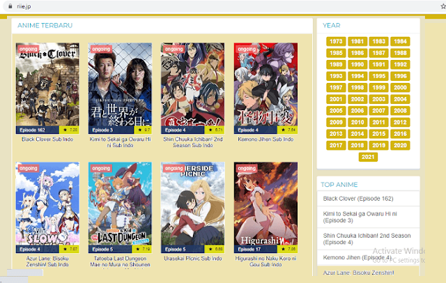 Nonton dan download Anime Sub Indo