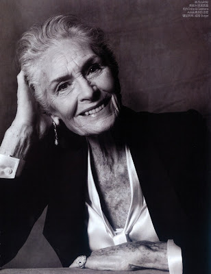 80歲名模 Daphne Selfe