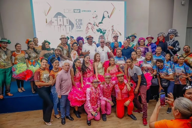 Cícero Lucena lança São João Multicultural 2024 com Circuito Junino, polos nos bairros e shows no Centro