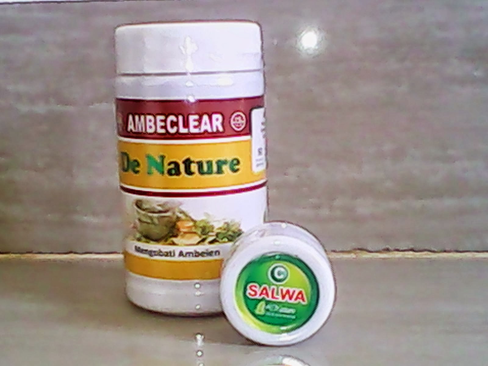 Obat Wasir Ambeclear + Salep salwa