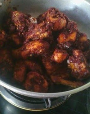 Ayam Goreng Cili