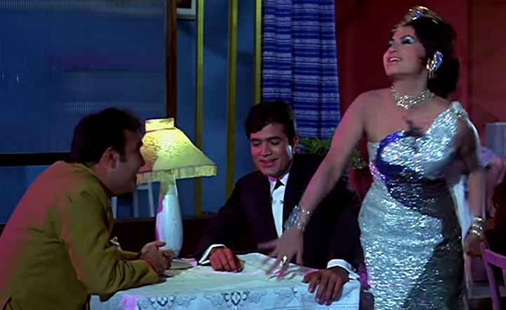 Maine Dil Abhi Diya Nahi Song Lyrics Asha Bhosle, Rajesh Khanna, Nanda - The Train (1970 Film)