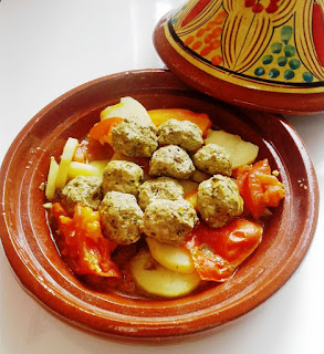Sardines meatballs Tajine (Morocco)