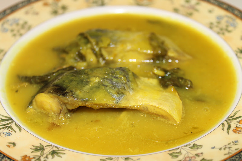 Ikan Patin Masak Tempoyak - Azie Kitchen