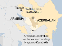 Armenia-Azerbaijan Conflict: Major cities hit as heavy fighting continues.