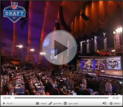 Just watch NFL Draft 2011 live