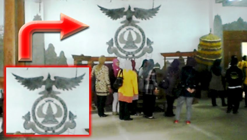  Gambar  Burung Garuda  Dan  Penjelasan Gambar  C