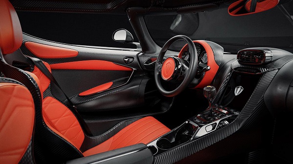 Interior Koenigsegg CC850