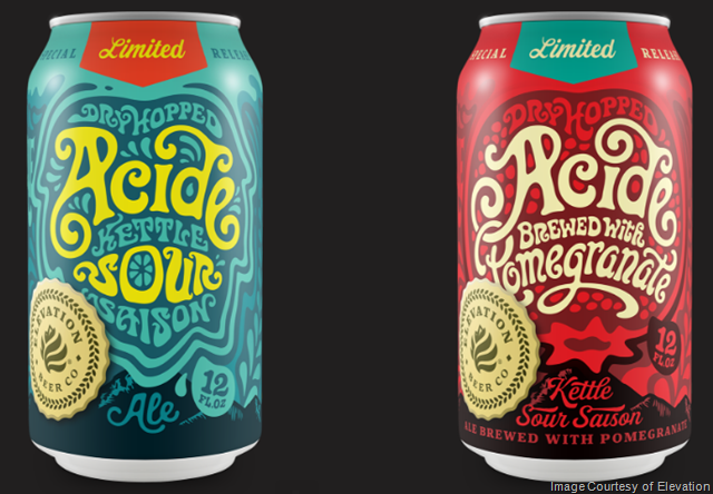 Elevation Beer Releasing Pomegranate Acide, Signal de Botrange & More