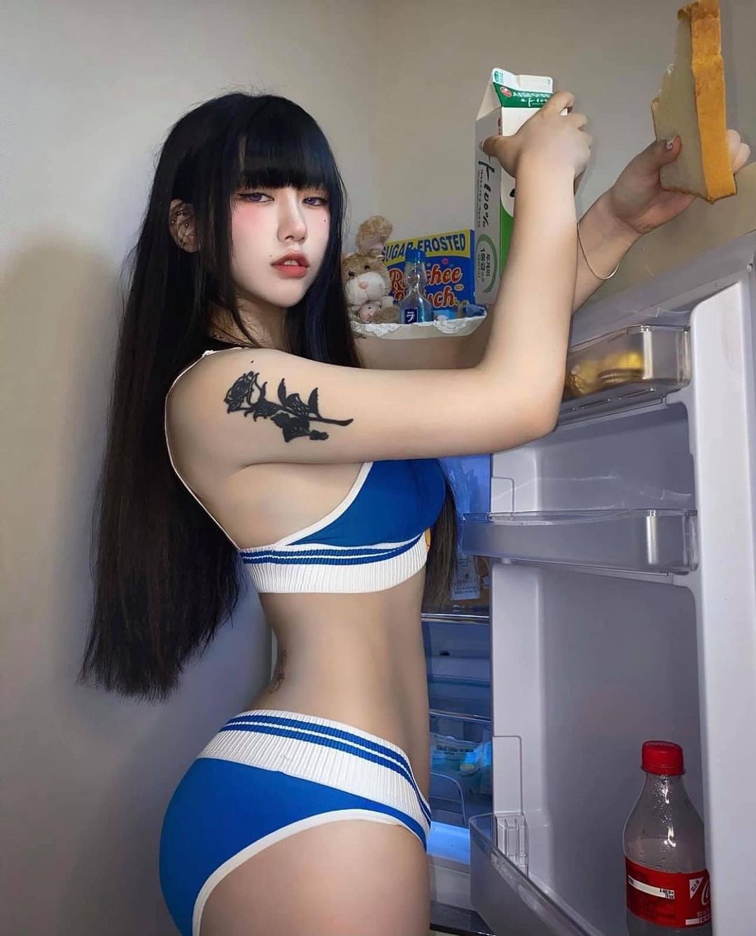 Hot cute girl video