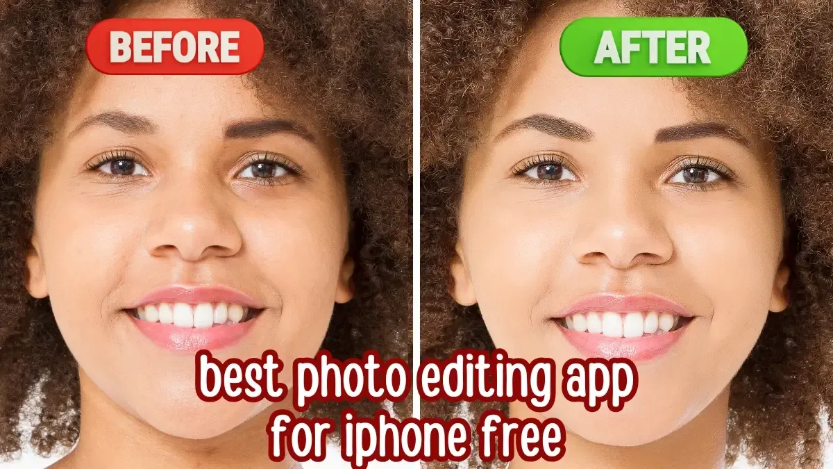 best photo editing app for iPhone free