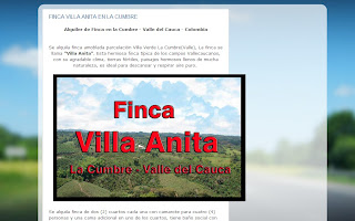  Finca Villa anita en las cumbres Valle del cauca