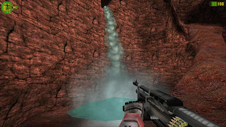 Mars game - Red Faction screenshot