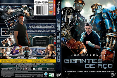 Gigantes de Aço DVD Capa