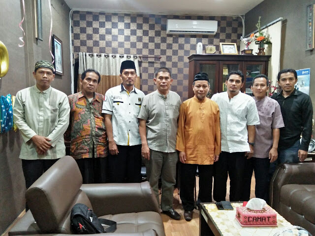 Saling Bersinergi, PKS Medan Petisah Kunjungi Kantor Camat dan KUA 