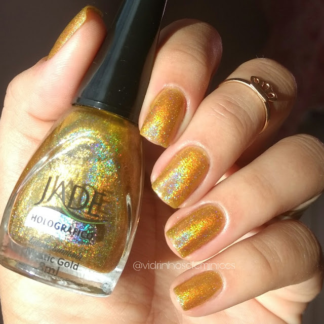 Esmalte Mystic Gold - Jade