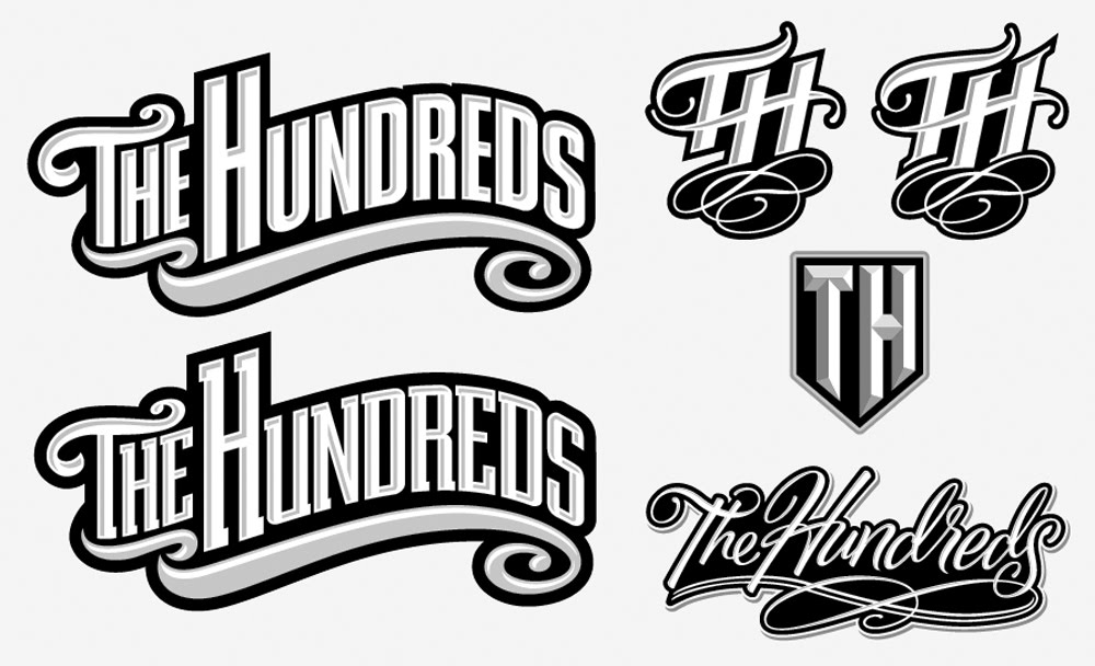 Lettering For The Hundreds