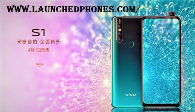 Vivo S1 Phone launched in 2 color variants 