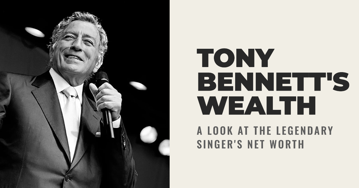 Tony Bennett's Net Worth And Tony Bennett's Died