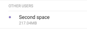Cara Menghapus Ruang Kedua/Second Space di HP Xiaomi
