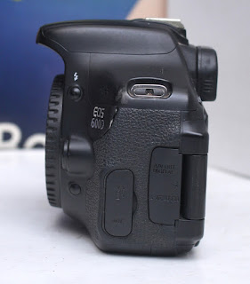 Jual Kamera DSLR Canon 600D BO ( Body Only ) Malang