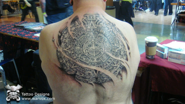 Aztec Tattoos