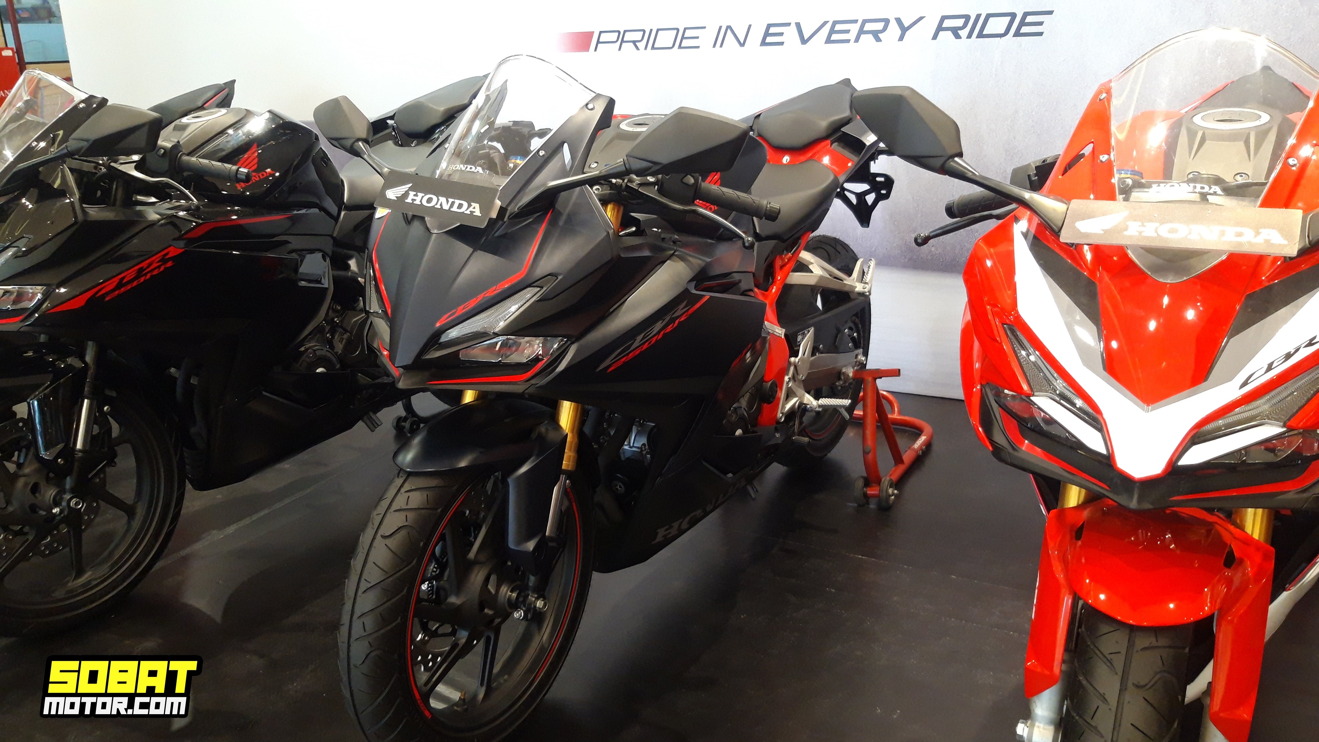 All New Honda CBR 250RR resmi dirilis dikota Medan, harga mulai 60 Jutaan !