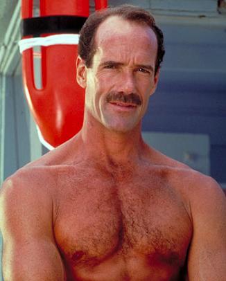OK remember the old bald guy on Baywatch that you never really noticed but