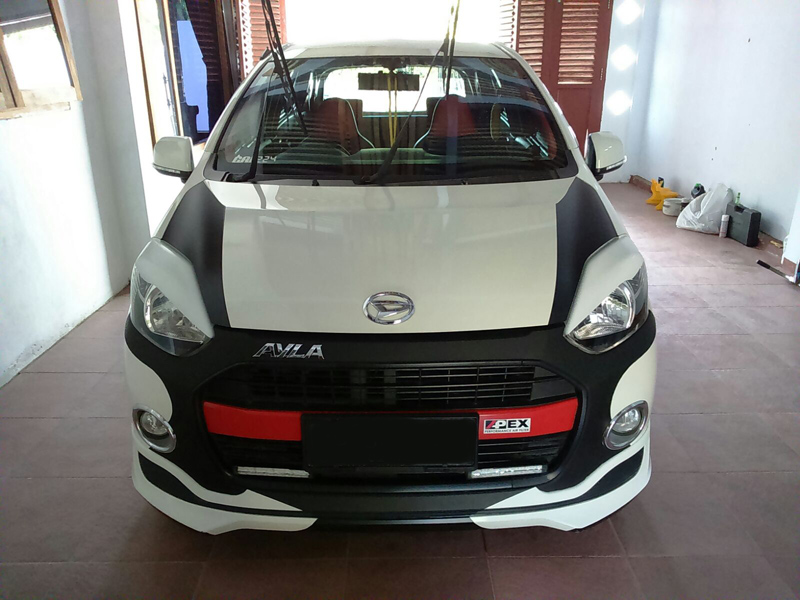 Daihatsu Ayla Modifikasi Velg, Terpopuler!